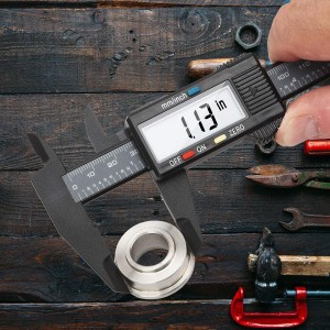 Digital Slide Calipers Metal with LCD Robotics Bangladesh