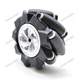 Mecanum Wheel 80mm for Advanced Robotics (Left + Right) Pair Robotics Bangladesh