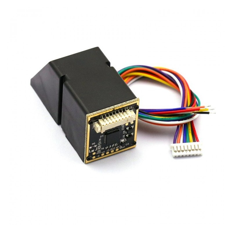 AS608 Optical Fingerprint Sensor Fingerprint Module JM-101 Robotics Bangladesh