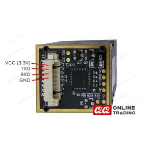 AS608 Optical Fingerprint Sensor Fingerprint Module JM-101 Robotics Bangladesh