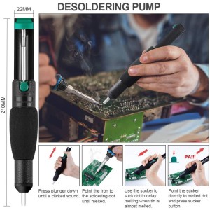 Soldering Iron Kit 21-in-1 with PU Bag Robotics Bangladesh