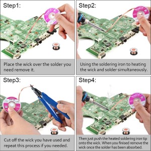 Soldering Iron Kit 21-in-1 with PU Bag Robotics Bangladesh