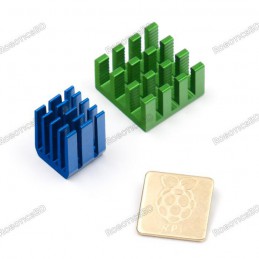 Raspberry Pi Heat Sink 3 Pcs Robotics Bangladesh