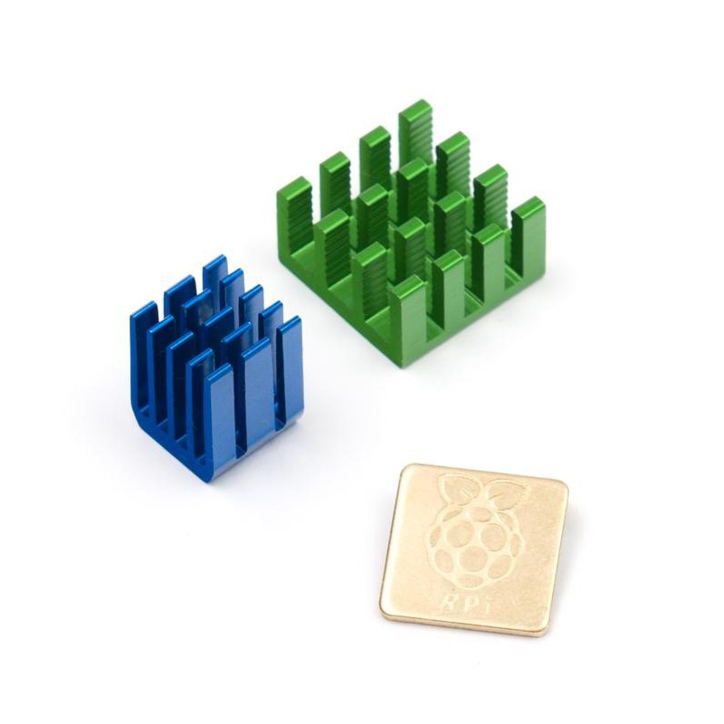 Raspberry Pi Heat Sink 3 Pcs Robotics Bangladesh
