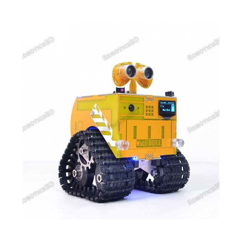 Wall-e Programmable Robot Robotics Bangladesh Wall-e Programmable Robot Robotics Bangladesh