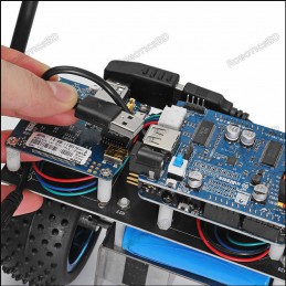 XiaoR STM32 Self Balancing Programmable Robot Robotics Bangladesh