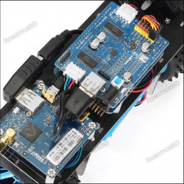 XiaoR STM32 Self Balancing Programmable Robot Robotics Bangladesh