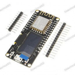 NodeMCU ESP8266 with 0.96 Inch OLED Module Development Board Robotics Bangladesh