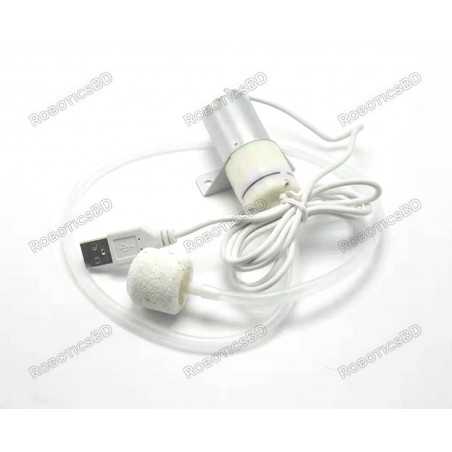Mini Air Pump Motor USB Power Cable Robotics Bangladesh