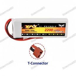 Lipo Battery 2200mAh 11.1V 3S Robotics Bangladesh