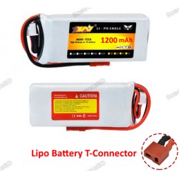 Lipo Battery 1200mAh 11.1V 3S Robotics Bangladesh