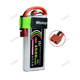 Lipo Battery 4500mAh 11.1V 3S Robotics Bangladesh