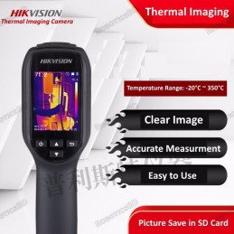 Thermal Imaging Camera Hikvision H10 Robotics Bangladesh