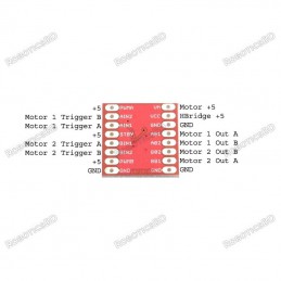 Motor Driver - Dual TB6612FNG (1A) Robotics Bangladesh