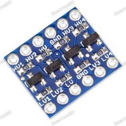 I2C Bi-directional Logic Level Converter Robotics Bangladesh