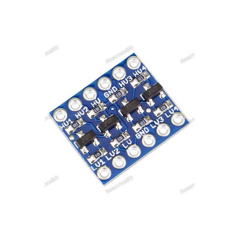 I2C Bi-directional Logic Level Converter Robotics Bangladesh I2C Bi-directional Logic Level Converter Robotics Bangladesh