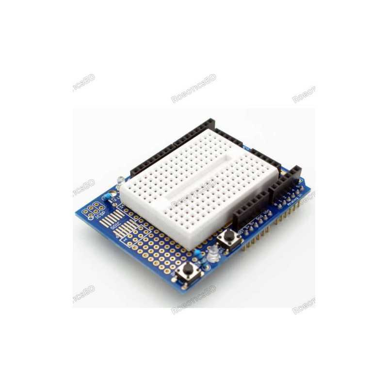 Prototype Shield With Breadboard for Arduino Robotics Bangladesh Prototype Shield With Breadboard for Arduino Robotics Bangladesh