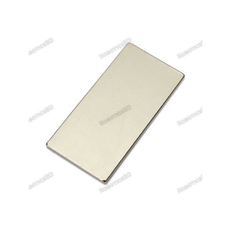 Neodymium Magnet (30*10*2mm) Robotics Bangladesh Neodymium Magnet (30*10*2mm) Robotics Bangladesh
