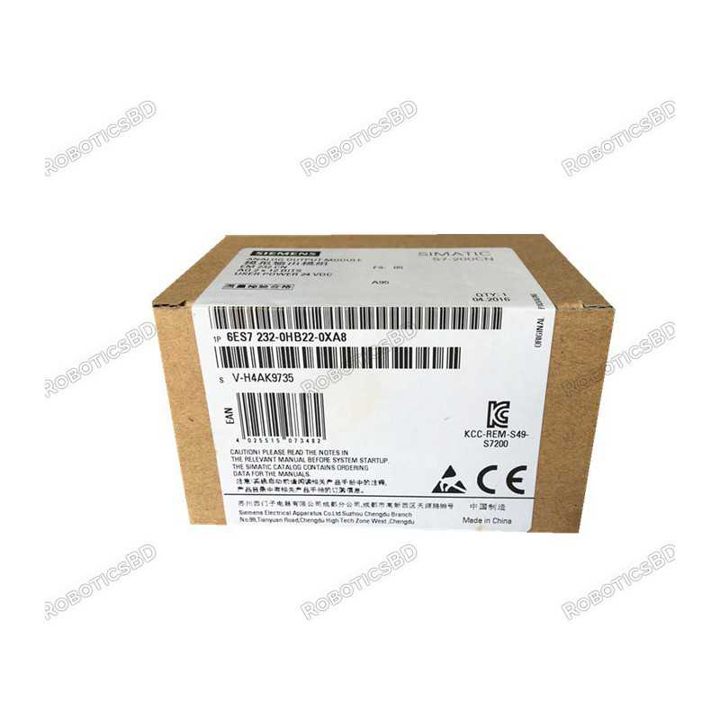 S7-200 EM232CN Analog Module 6ES7 232-0HB22-0XA8 Robotics Bangladesh S7-200 EM232CN Analog Module 6ES7 232-0HB22-0XA8 Robotics Bangladesh