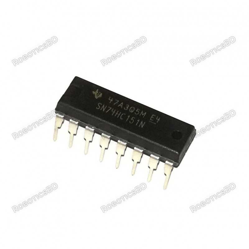 74151 data selectors/mux Robotics Bangladesh 74151 data selectors/mux Robotics Bangladesh