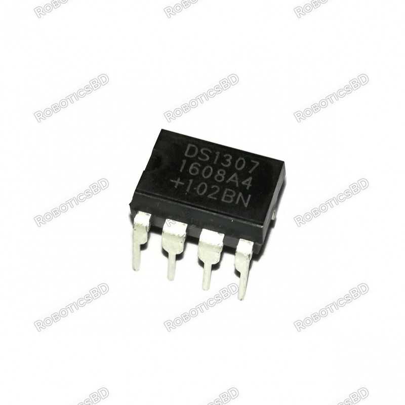 DS1307 I2C Real Time Clock (RTC) Robotics Bangladesh DS1307 I2C Real Time Clock (RTC) Robotics Bangladesh