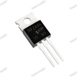 IRFZ44N MOSFET Robotics Bangladesh