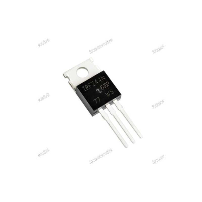 IRFZ44N MOSFET Robotics Bangladesh IRFZ44N MOSFET Robotics Bangladesh