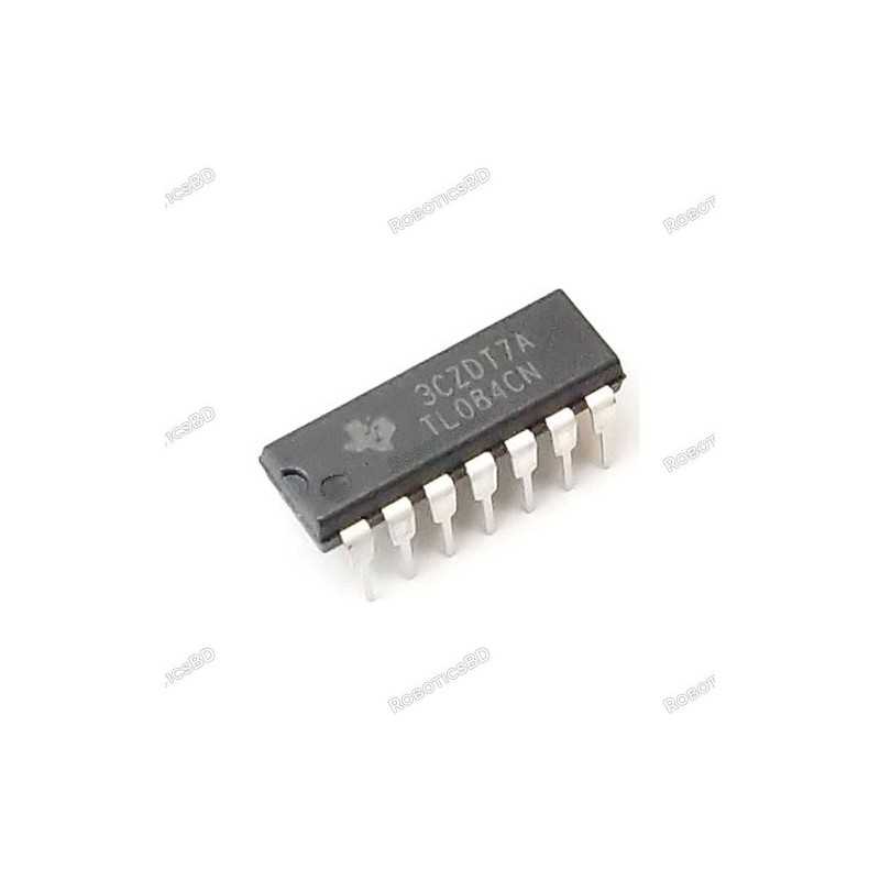 TL084 OPAMP Robotics Bangladesh TL084 OPAMP Robotics Bangladesh