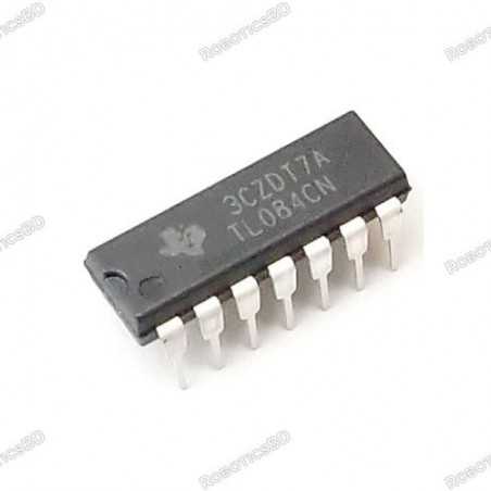 TL084 OPAMP Robotics Bangladesh