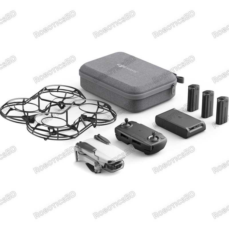 DJI Mavic Mini Fly More Combo Robotics Bangladesh DJI Mavic Mini Fly More Combo Robotics Bangladesh