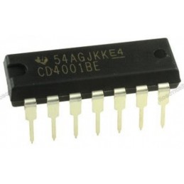 CD4001 NOR Gate Robotics Bangladesh
