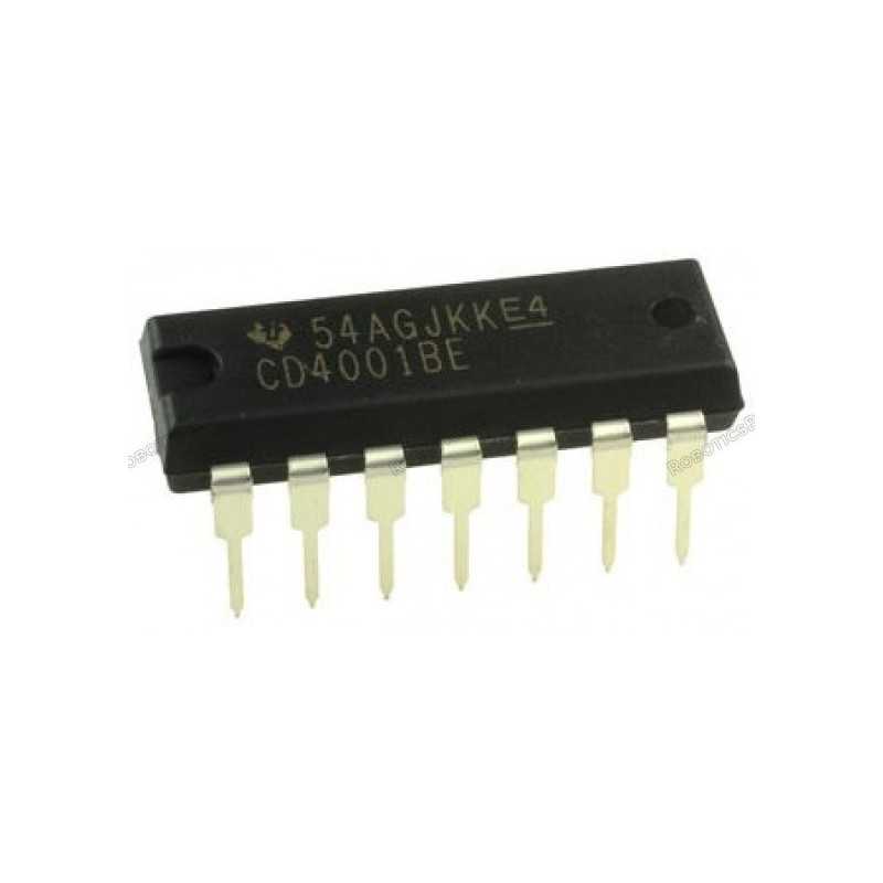 CD4001 NOR Gate Robotics Bangladesh CD4001 NOR Gate Robotics Bangladesh