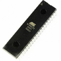 AT89C52 Microcontroller Robotics Bangladesh