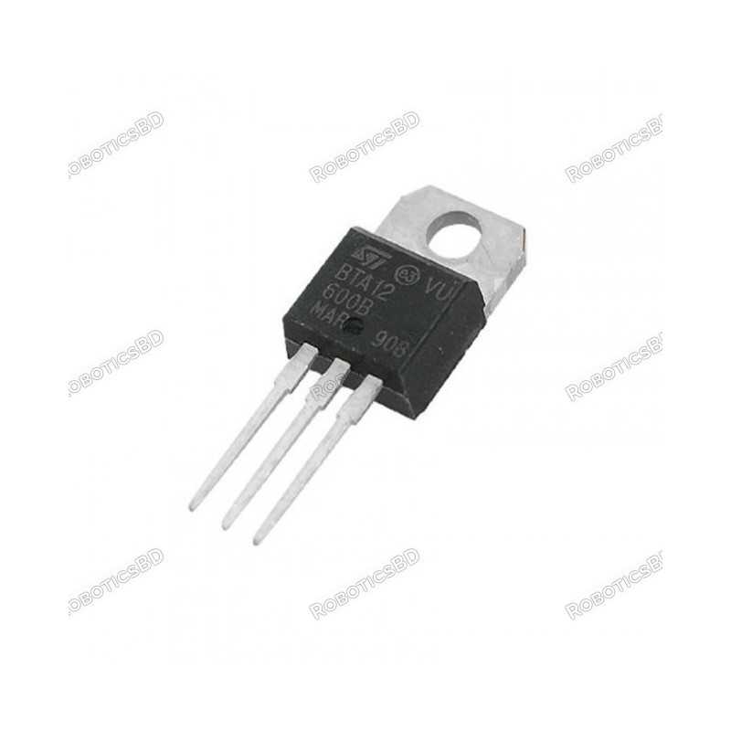 BTA12 Triac Robotics Bangladesh BTA12 Triac Robotics Bangladesh