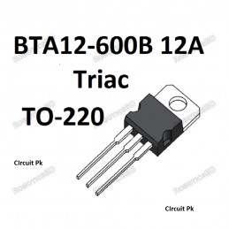 BTA12 Triac Robotics Bangladesh