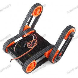 Multi Chassis Tank Rescue Version Robot Platform Robotics Bangladesh