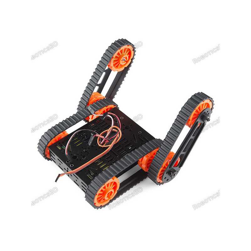 Multi Chassis Tank Rescue Version Robot Platform Robotics Bangladesh Multi Chassis Tank Rescue Version Robot Platform Robotics Bangladesh