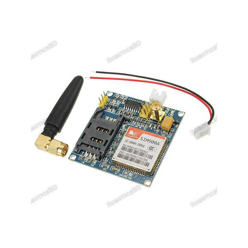 SIM900A Mini Module 5V Robotics Bangladesh SIM900A Mini Module 5V Robotics Bangladesh