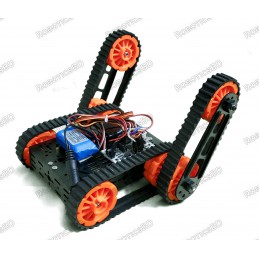 Multi Chassis Tank Stair Climber Robotics Bangladesh