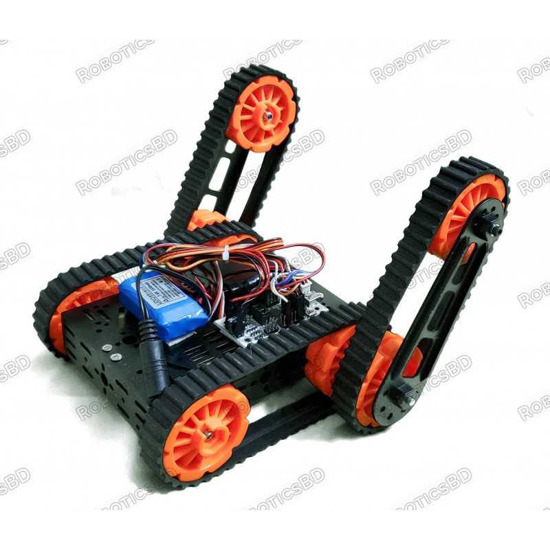Multi Chassis Tank Stair Climber Robotics Bangladesh Multi Chassis Tank Stair Climber Robotics Bangladesh