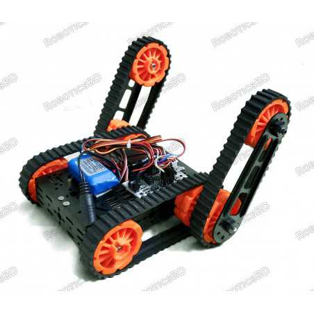 Multi Chassis Tank Stair Climber Robotics Bangladesh