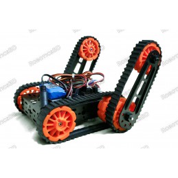 Multi Chassis Tank Stair Climber Robotics Bangladesh