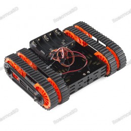 Multi Chassis Tank Rescue Version Robot Platform Robotics Bangladesh