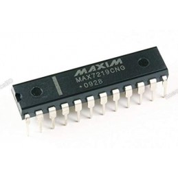 MAX7219 8-Digit LED Display Driver Robotics Bangladesh