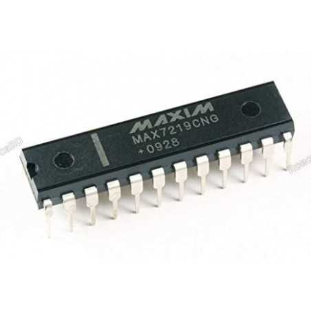 MAX7219 8-Digit LED Display Driver Robotics Bangladesh
