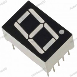 0.56 Inch 1 Digit 7 Segment LED Displays, Red Color Robotics Bangladesh