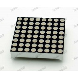 8*8 LED matrix module common anode of LED matrix Robotics Bangladesh