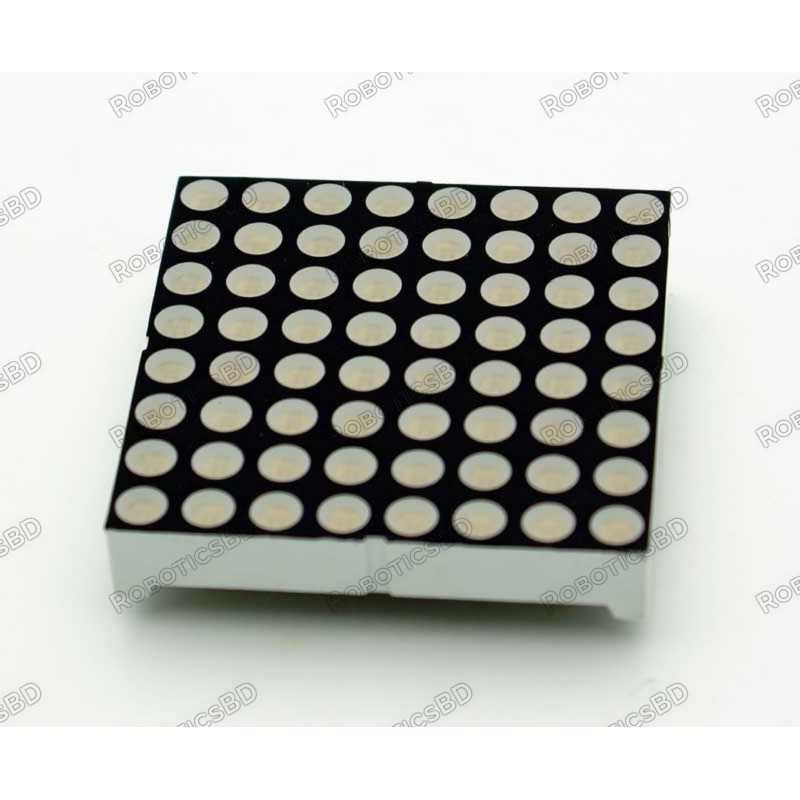 8*8 LED matrix module common anode of LED matrix Robotics Bangladesh 8*8 LED matrix module common anode of LED matrix Robotics Bangladesh