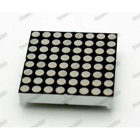 8*8 LED matrix module common anode of LED matrix Robotics Bangladesh