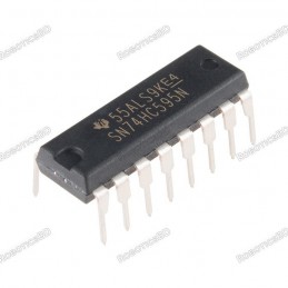 74595 Shift register Robotics Bangladesh